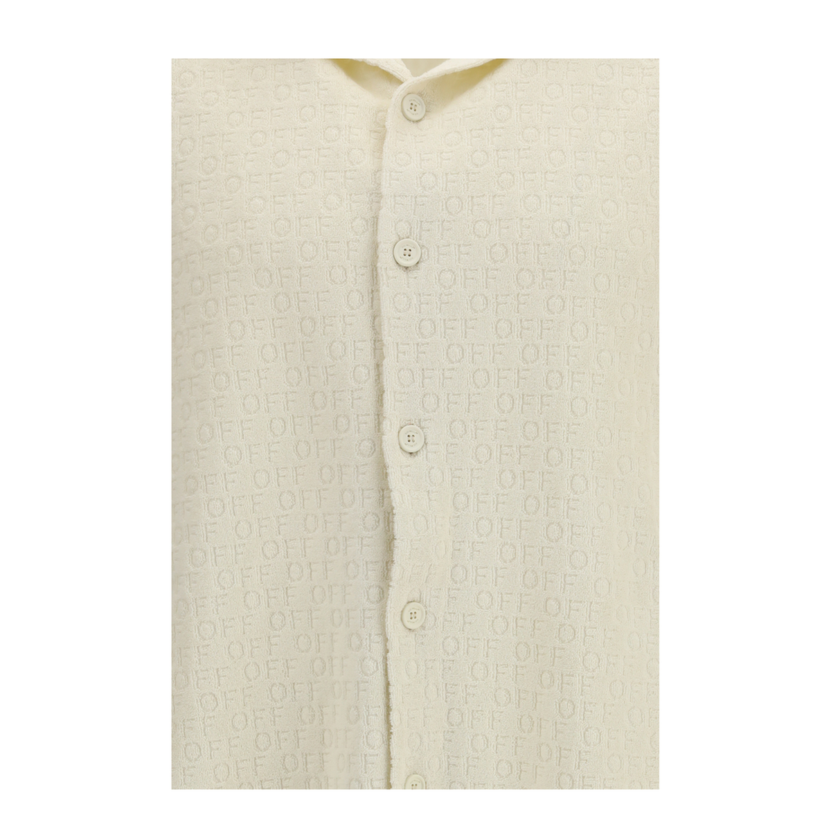 Off Terry Bowling Shirt - Image 3