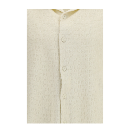 Off Terry Bowling Shirt - Image 3