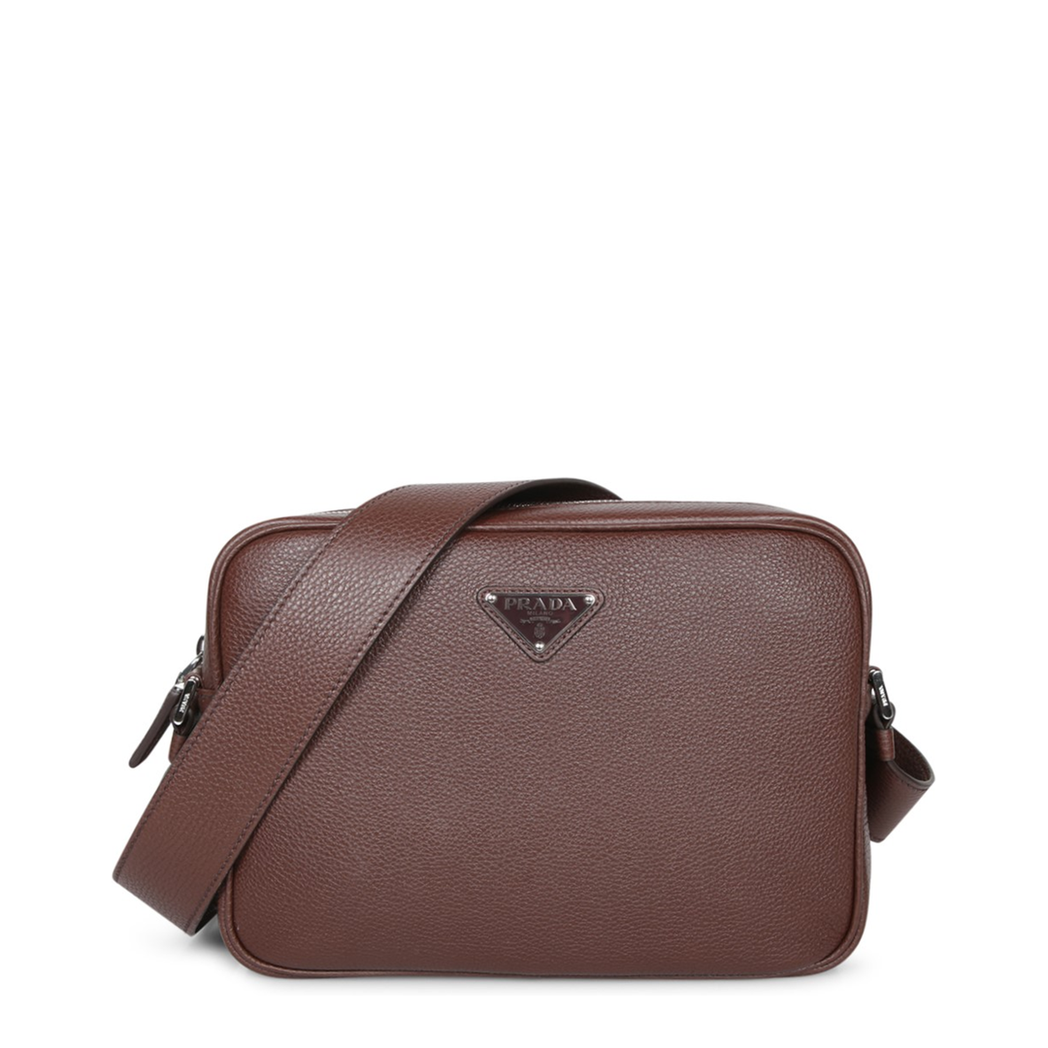 Leather Crossbody Bag - Image 1