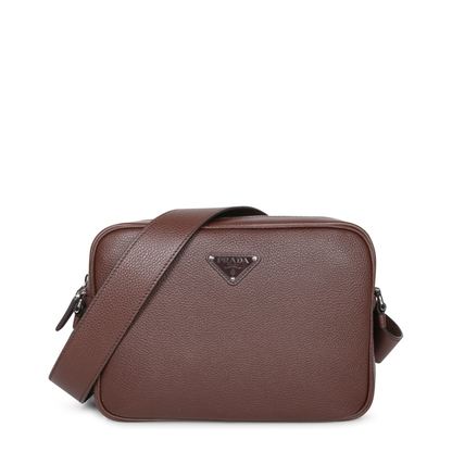Leather Crossbody Bag - Image 1