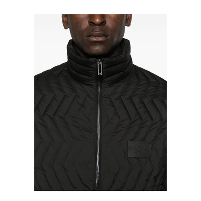 Quilted Down Jacket - Image 4