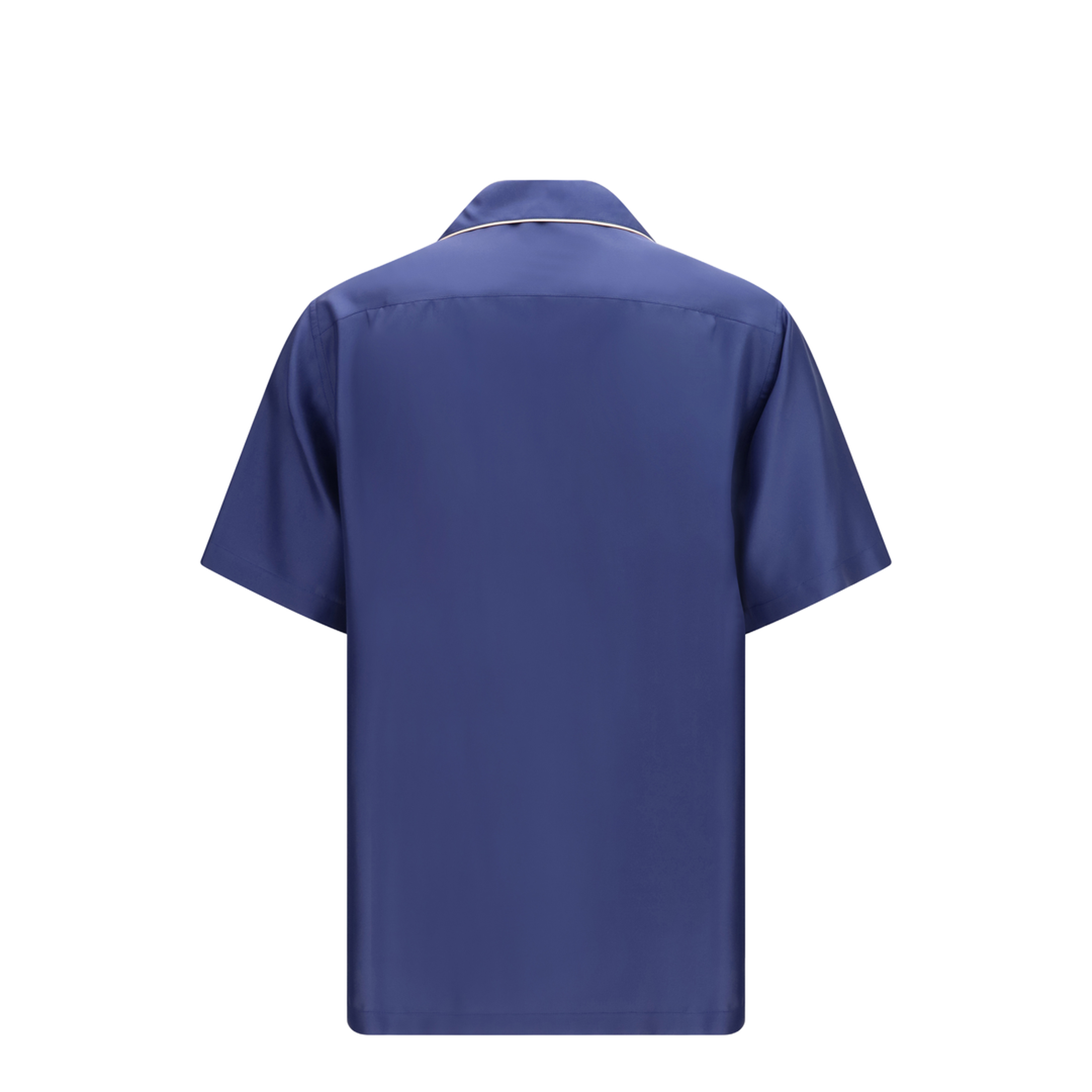 Hawaii Piping-Embroidered Shirt - Image 2