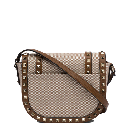 Rockstud Foldover Top Shoulder Bag - Image 3