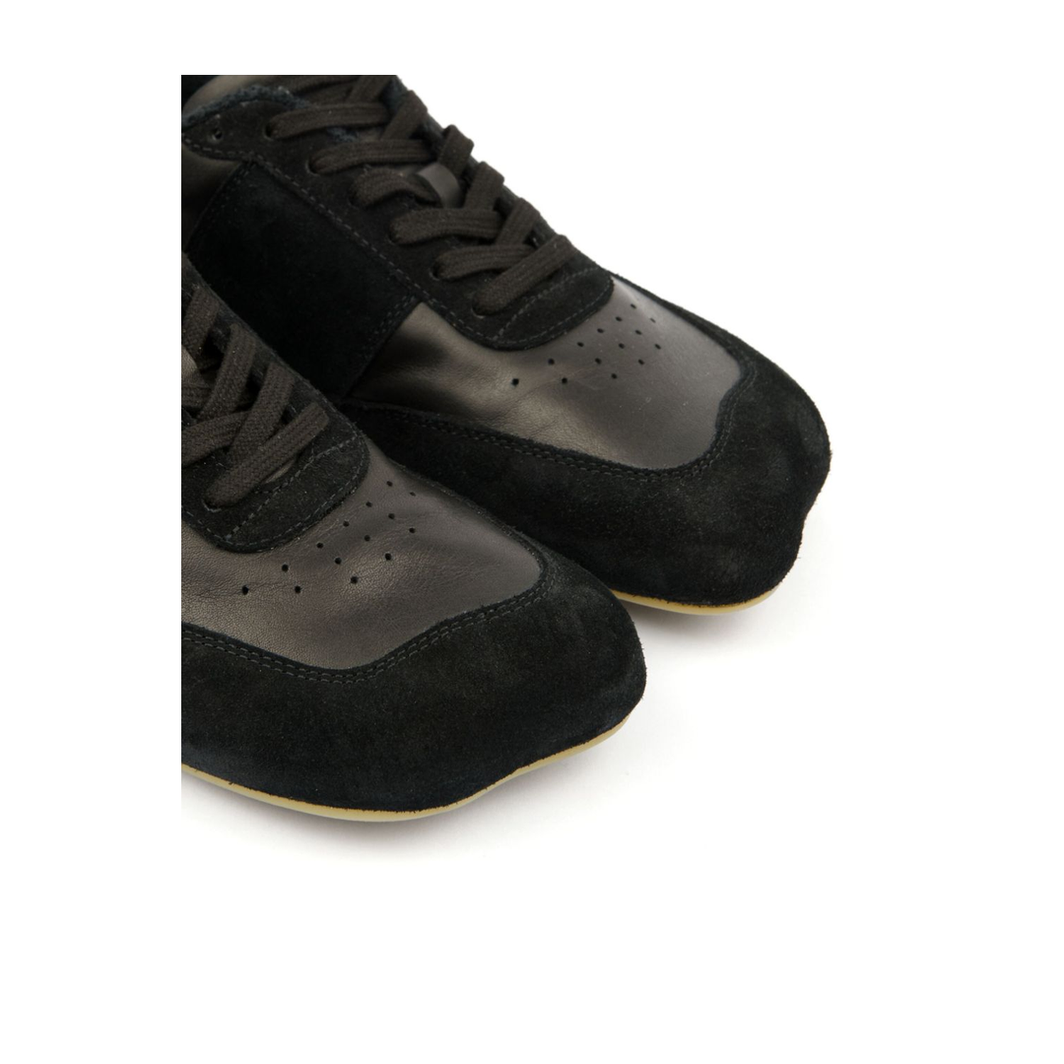 Calf Leather Slim Sneakers - Image 5
