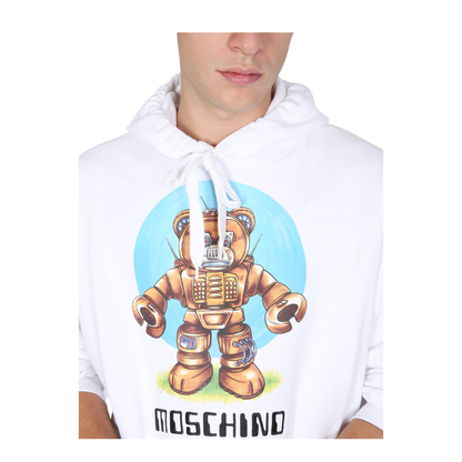 Teddy Print Sweatshirt - Image 4