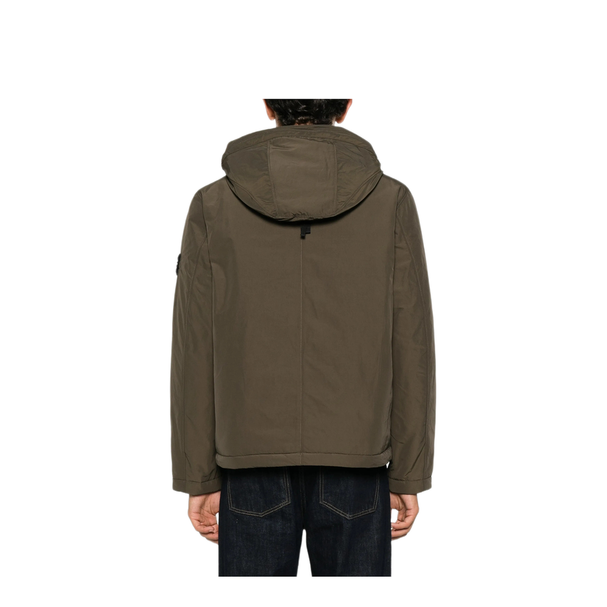 Crinkle Reps Ny Short Down Jacket - Image 4