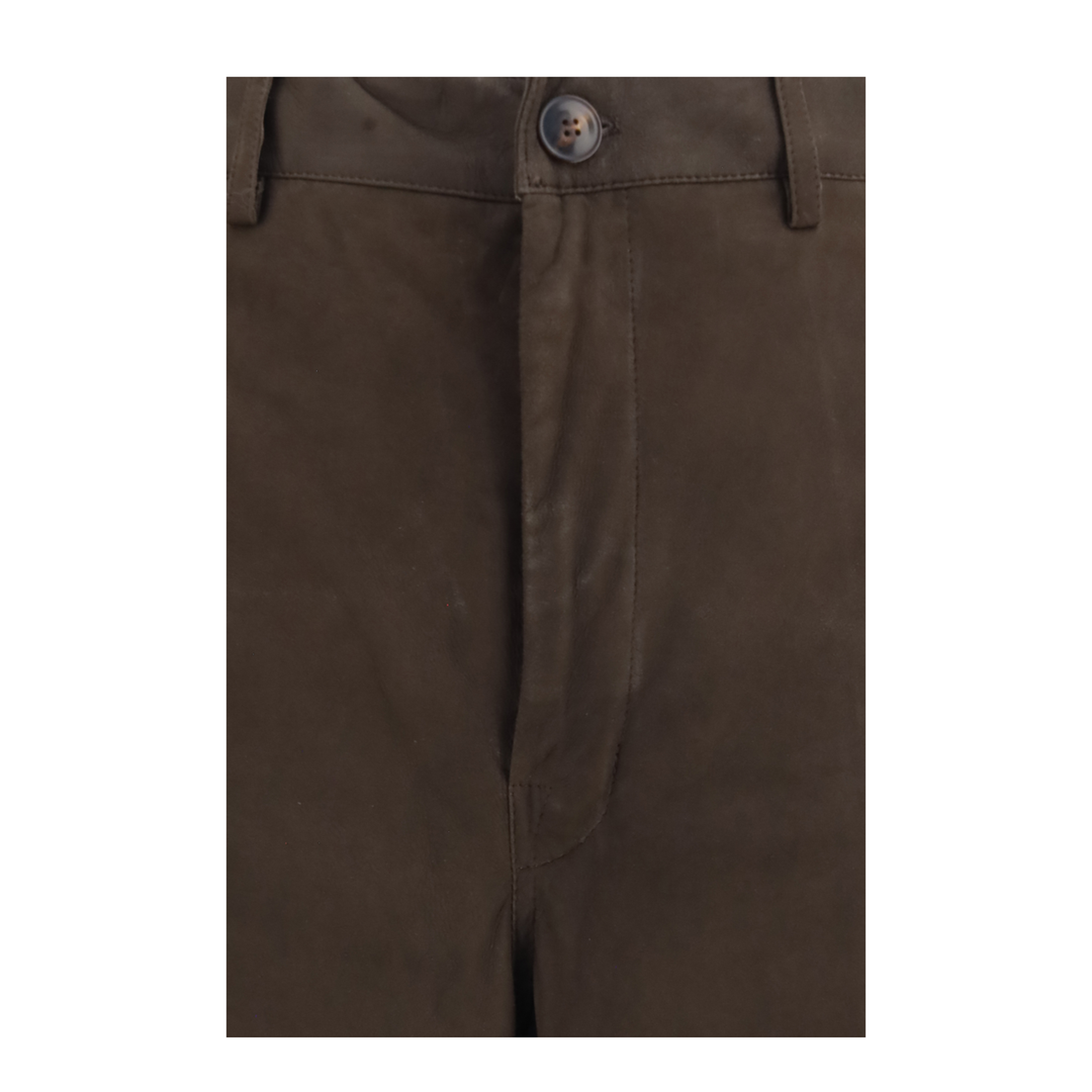 Wide-leg Suede Pants - Image 3