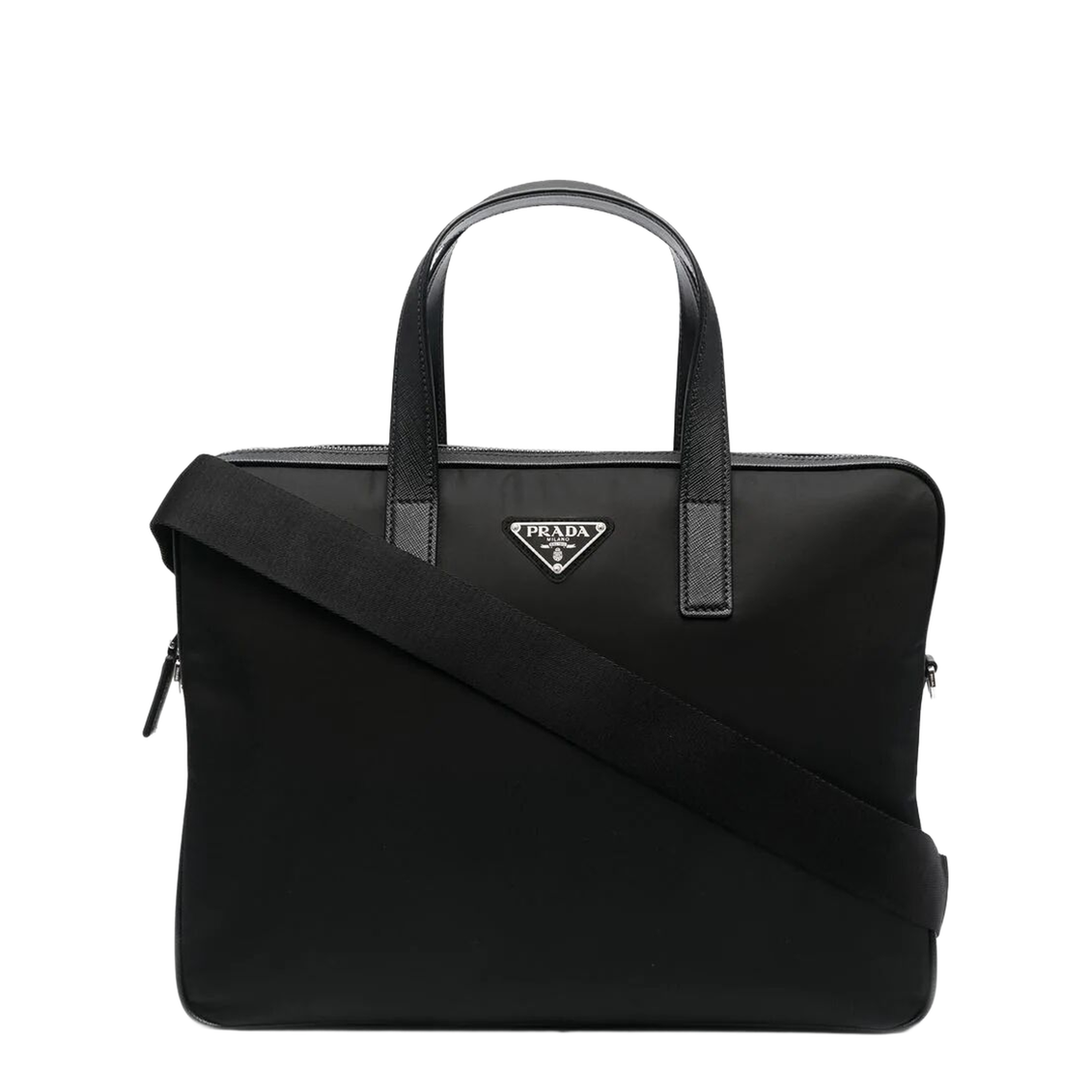 Re-Nylon and Saffiano Bag - Image 1