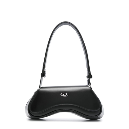 Play One Size Cow Leather Crossbody - Black - Image 1