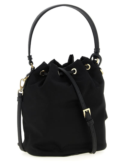 Black Re-nylon Shoulder Bag - Image 6