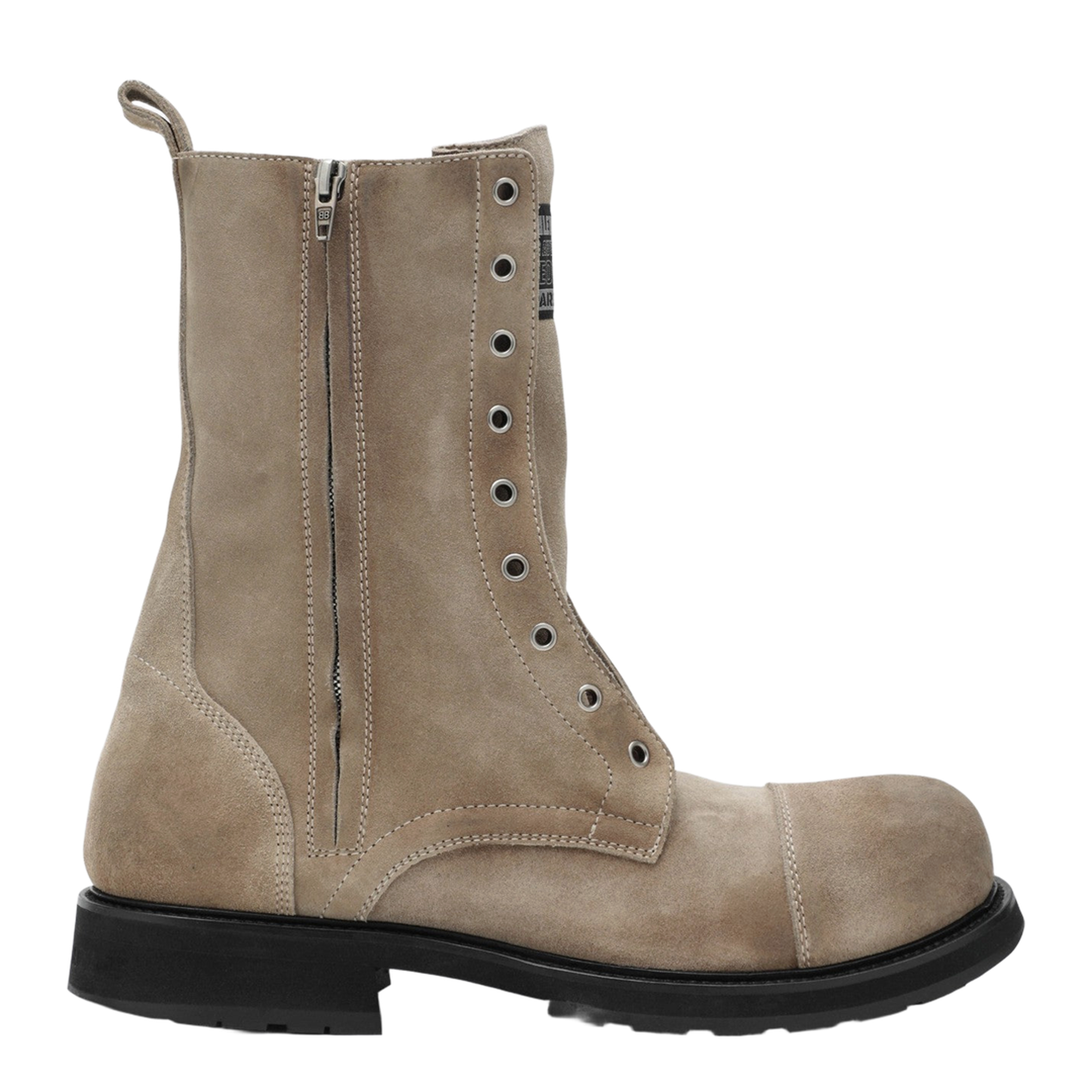 Leather Shoes Truck Lace-up - Image 1