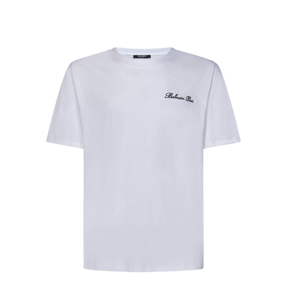 T-shirt with embroidered logo - Image 1