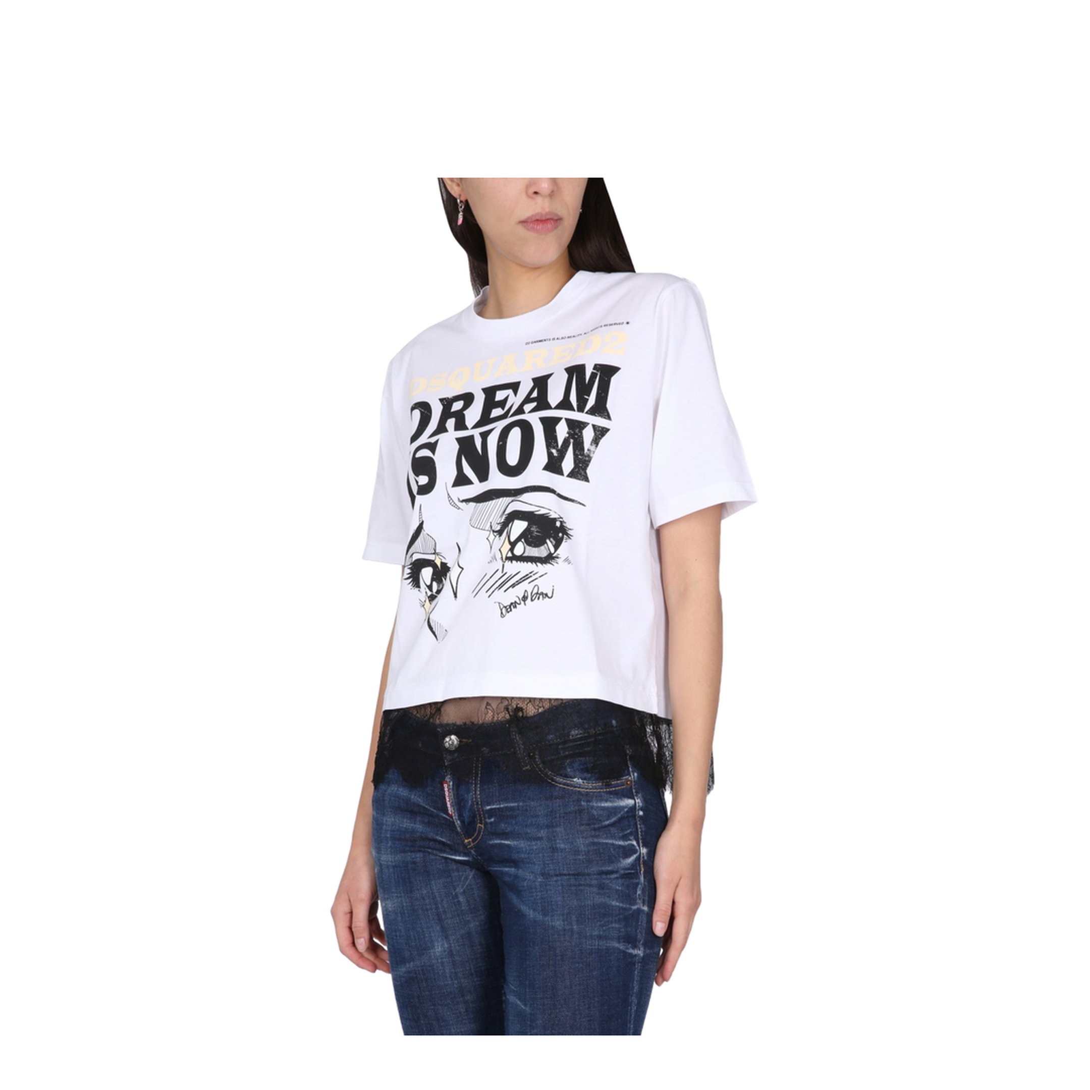 T-Shirt with Logo - Image 4