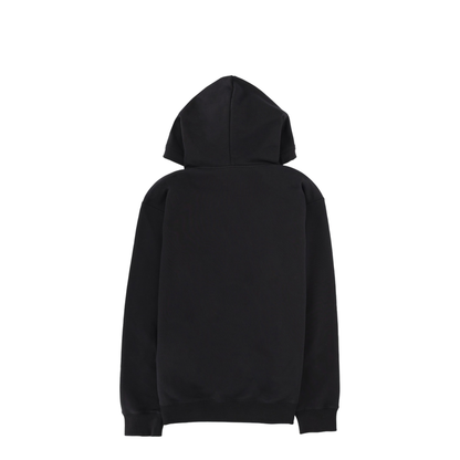 Cotton Jersey Sweatshirt with Print in Black - Image 3