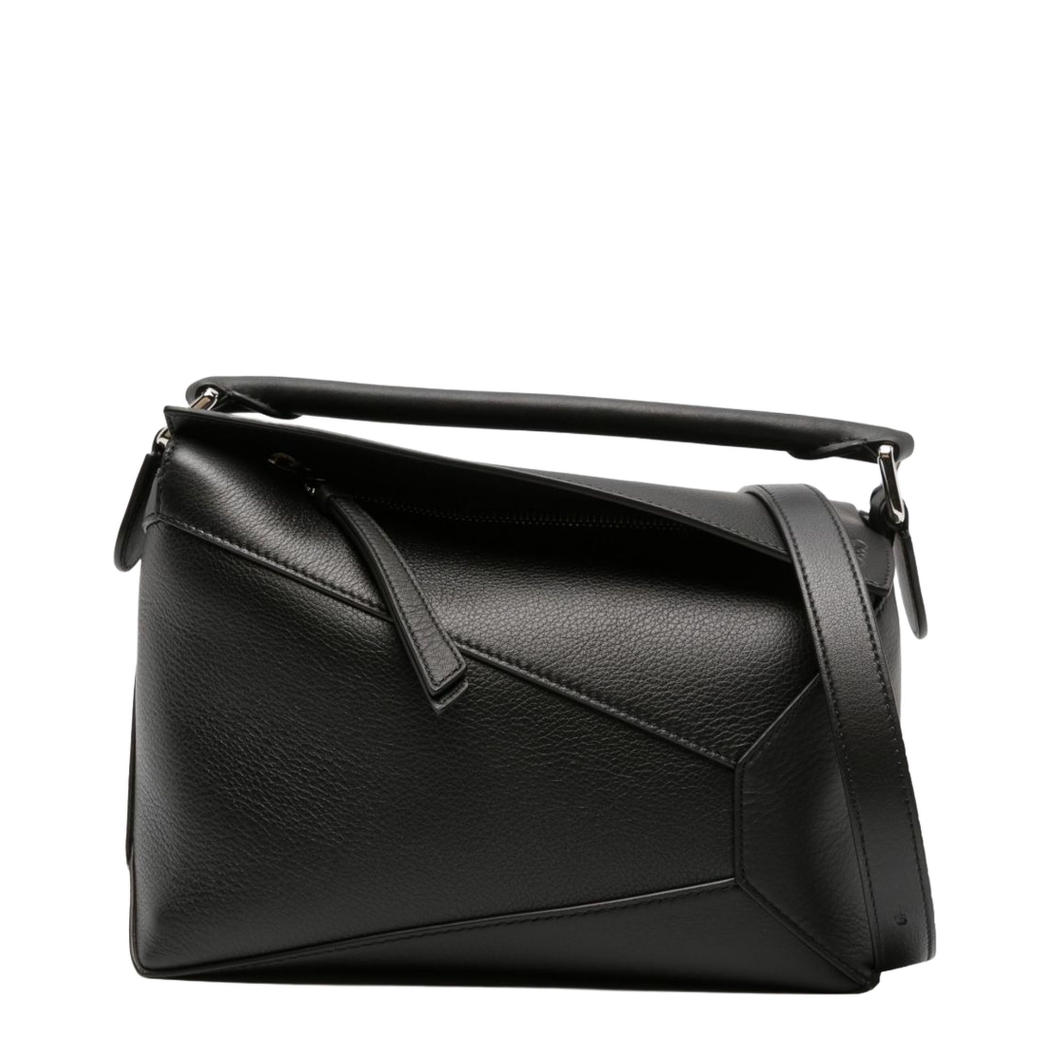Puzzle Edge Bag in Soft Grained Calfskin - Image 1