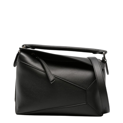 Puzzle Edge Bag in Soft Grained Calfskin - Image 1