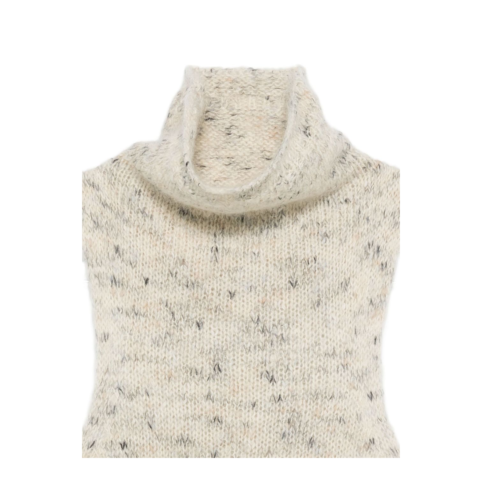 Wool Turtle-Neck Top - Image 3