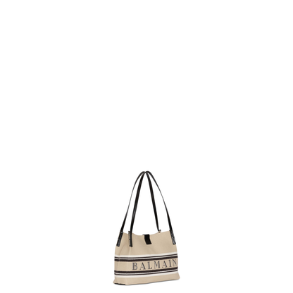 Release Small Canvas Leather Tote - Image 4