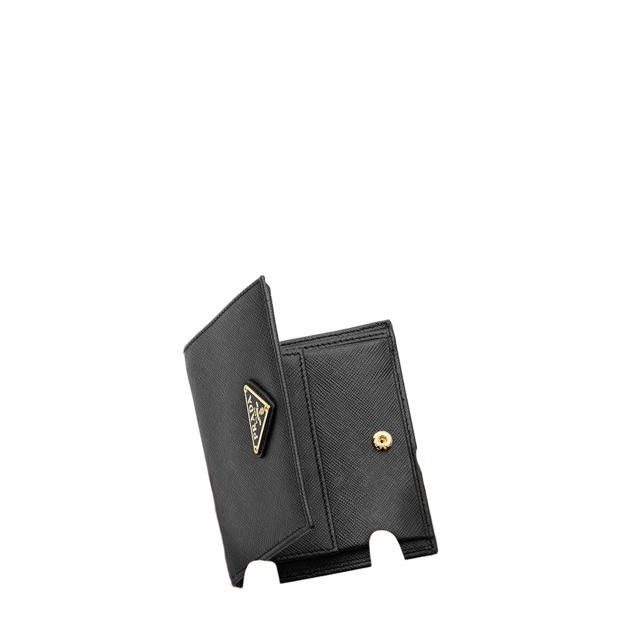 Small Saffiano Leather Wallet - Image 4