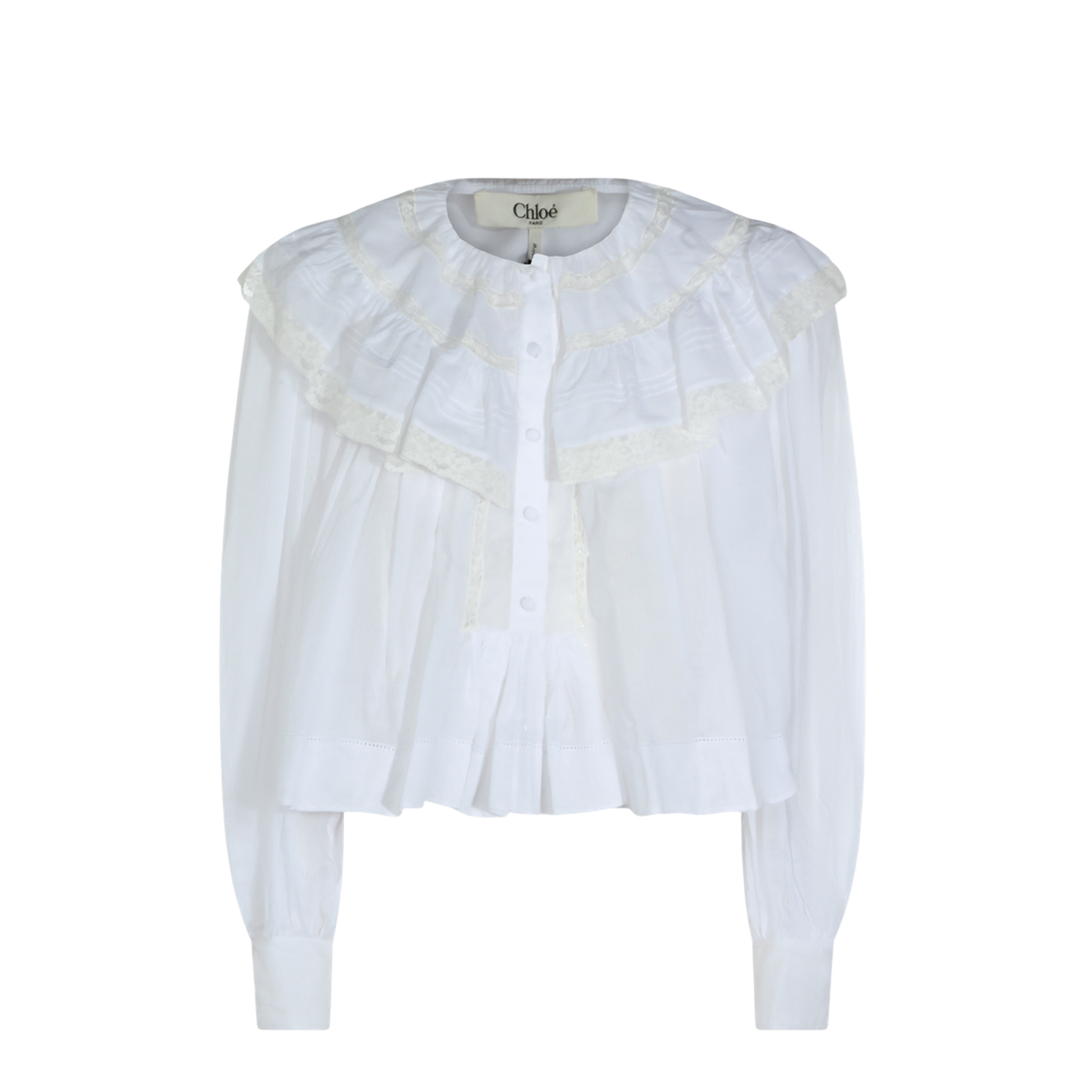 Casual Top With Ruffles - Image 2