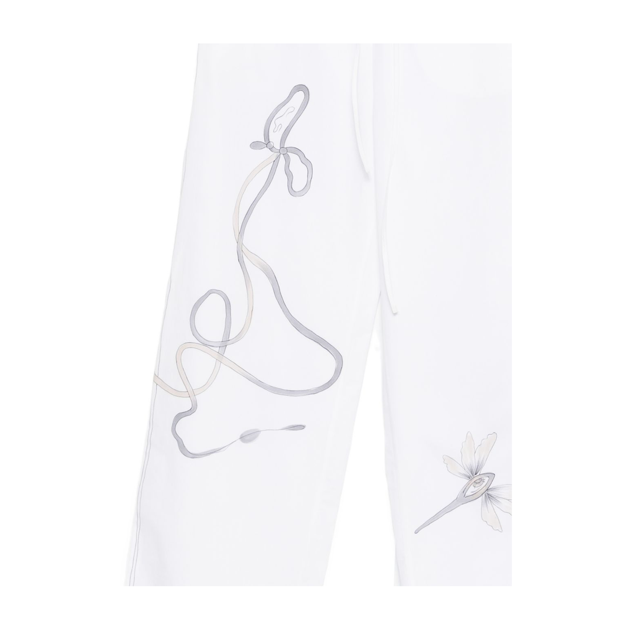 Trousers White - Image 3