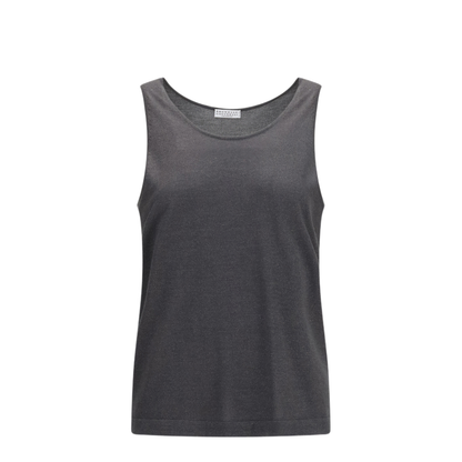 Luminous Knit Tank Top - Image 1