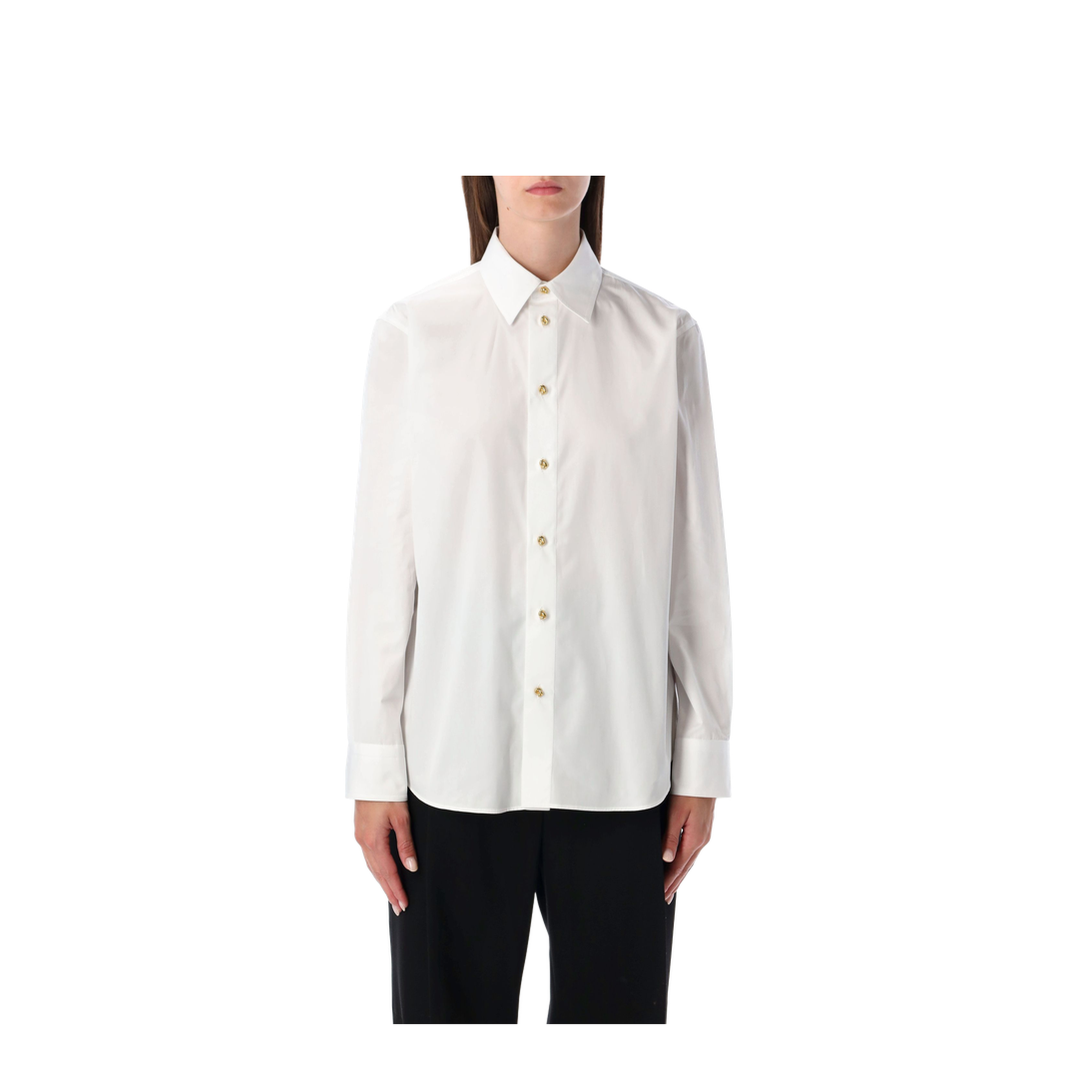 Cotton Poplin Shirt - Image 1