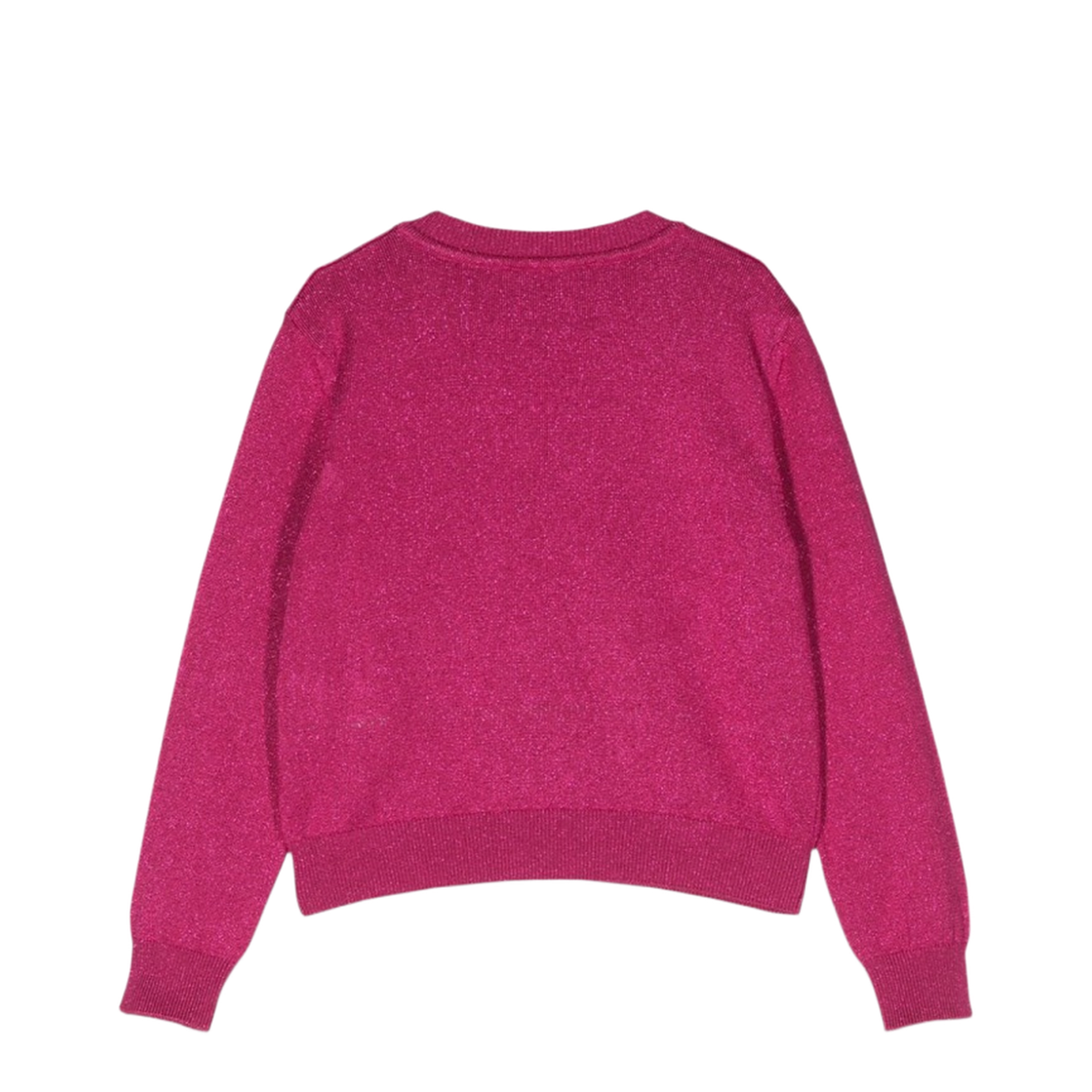 Crew Neck Pullover With Embroidered Logo - Image 2