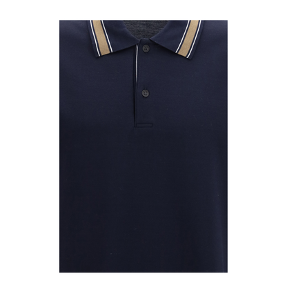 Cotton Piqué Polo Shirt - Image 3