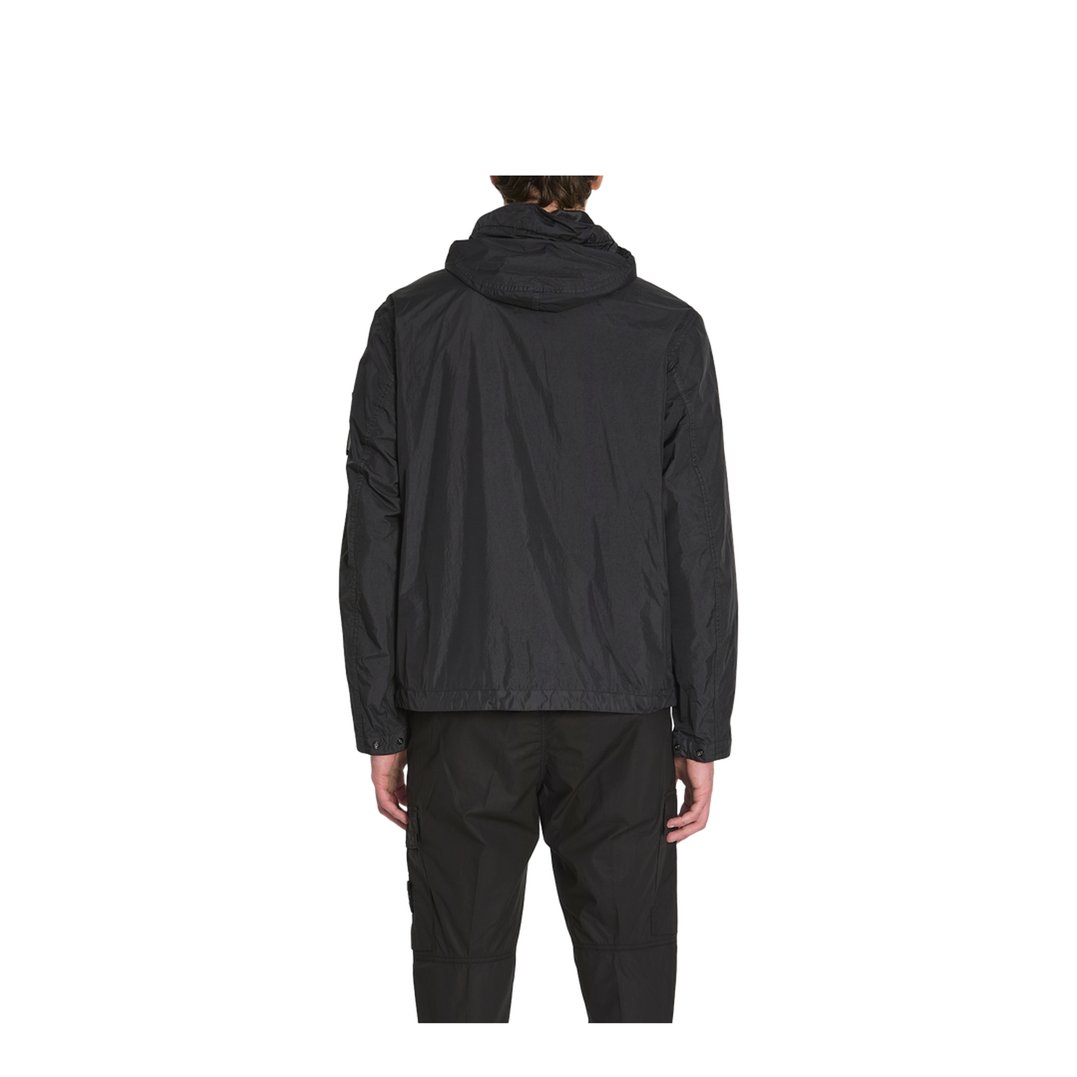 Hooded Short Jacket - Image 4