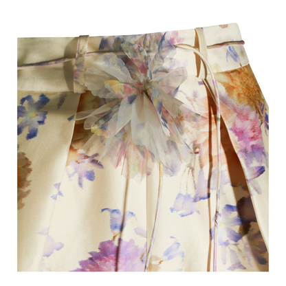 Luna Pleated Shorts - Image 5