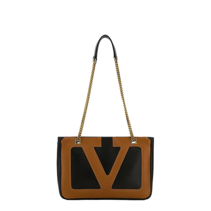 Viva Superstar Small Tote Bag Black Brown - Image 1