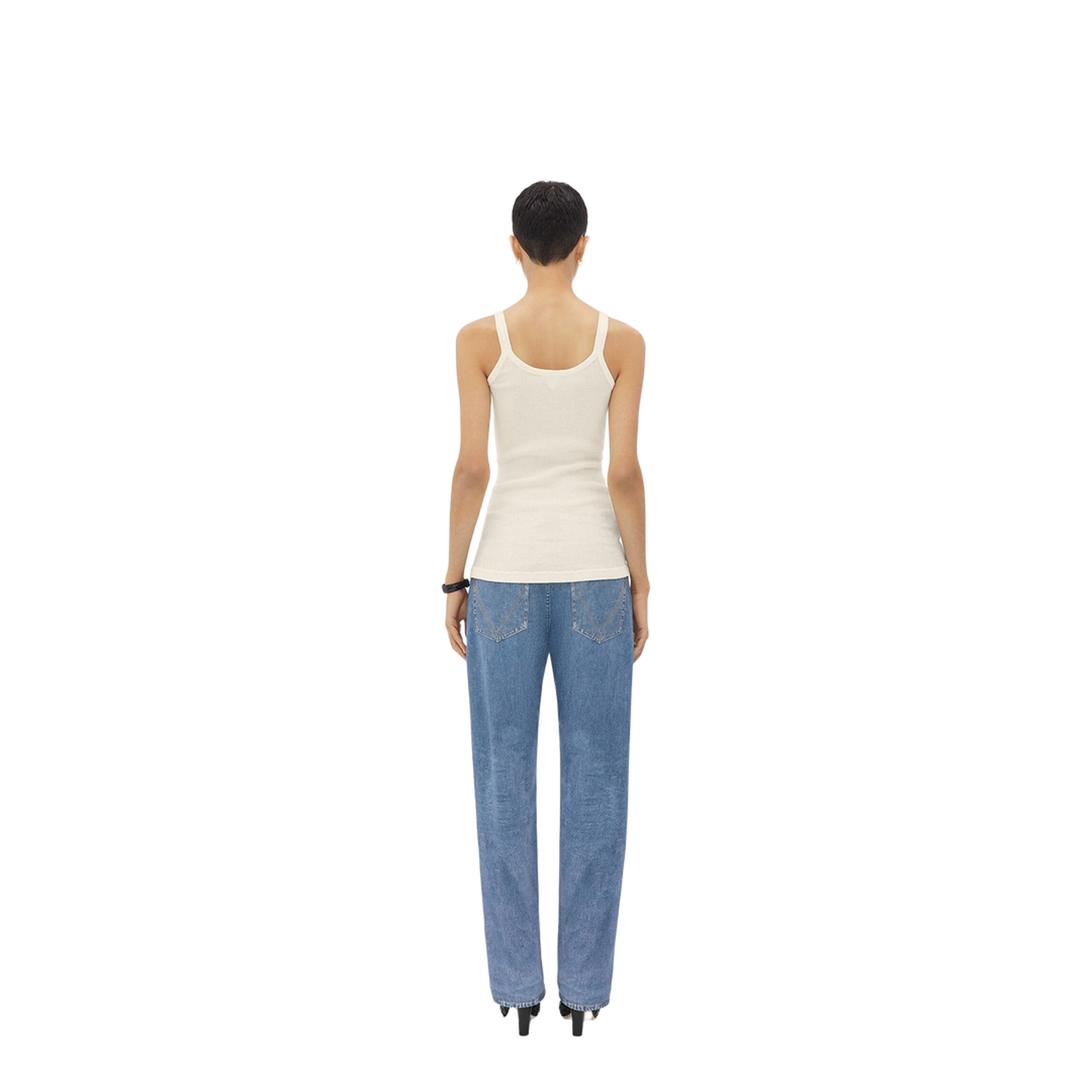 Slim Fit Tank Top - Image 6