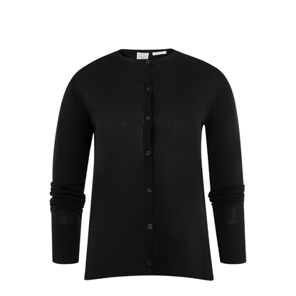 Crewneck Cardigan - Image 1