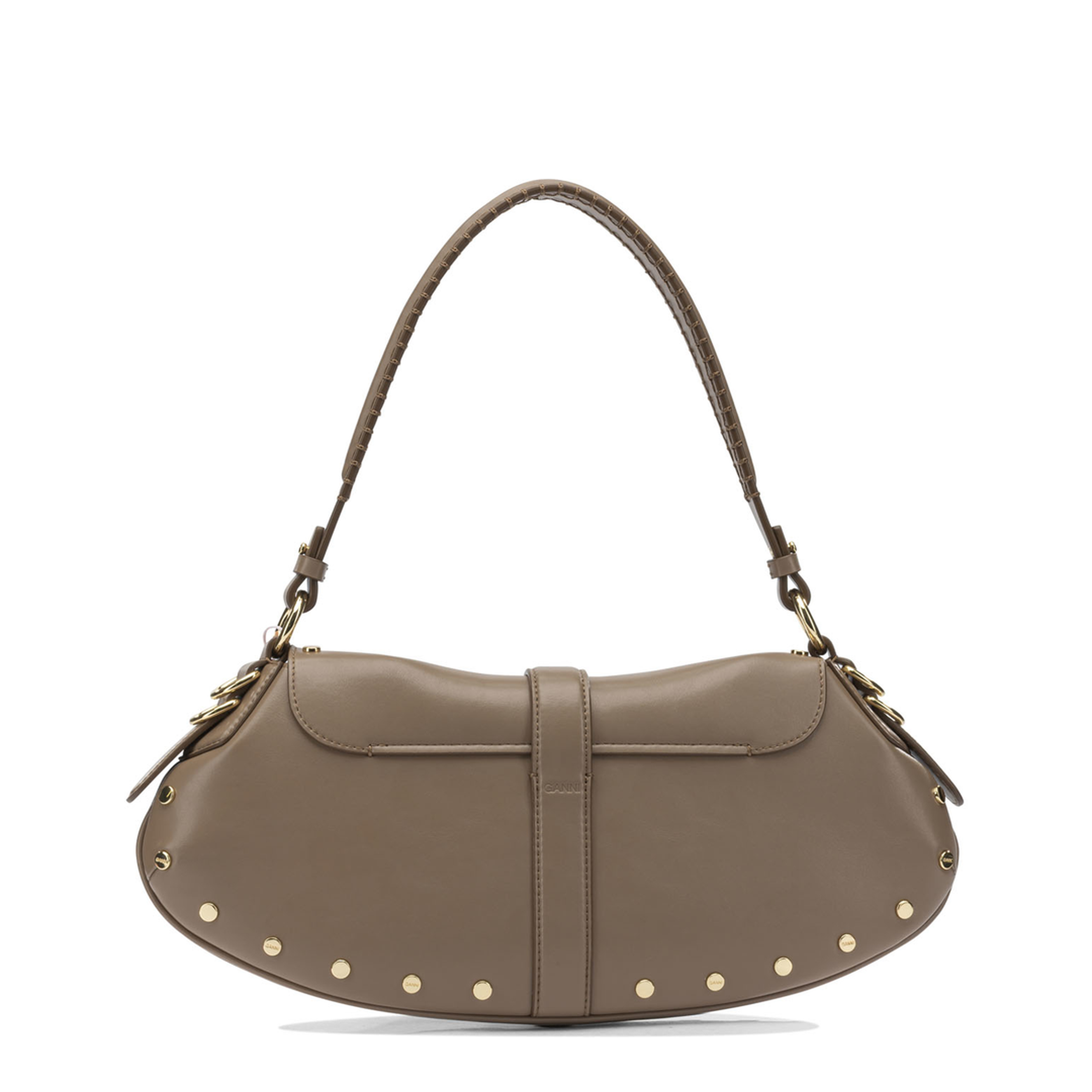 Small Shoulder Bag Brown - Image 3
