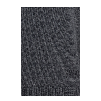 Wool Crewneck Sweater - Image 3