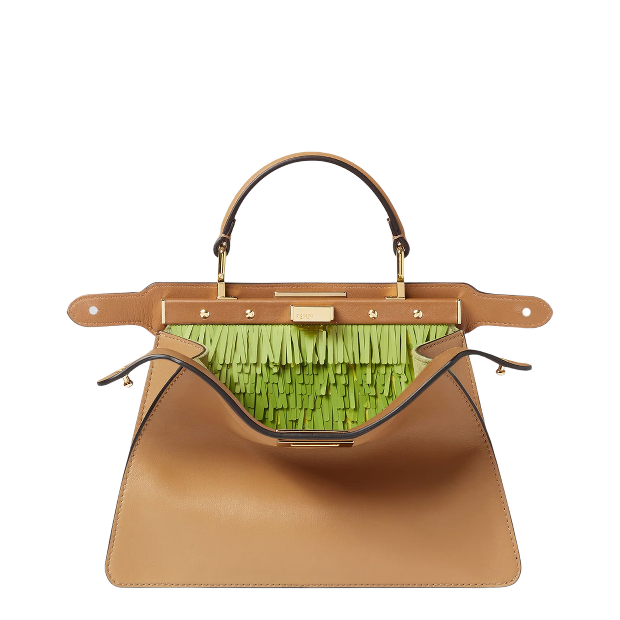 Peekaboo ISeeU Small Leder Beige - Image 1