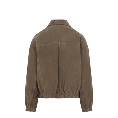 Suede Leather Jacket - Image 4