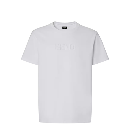 Black Cotton T-Shirt - Image 1