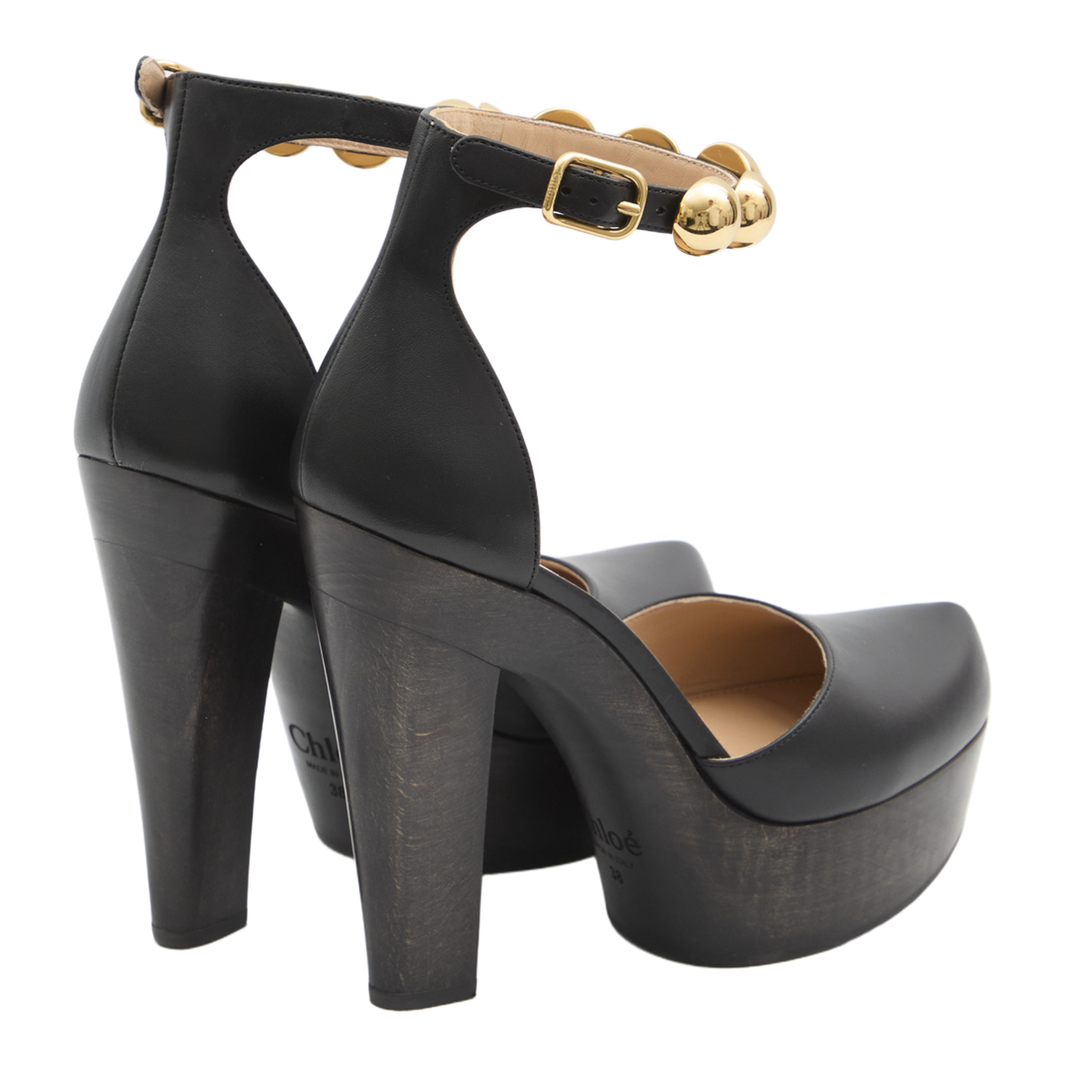Lola Platform Pumps - Image 3