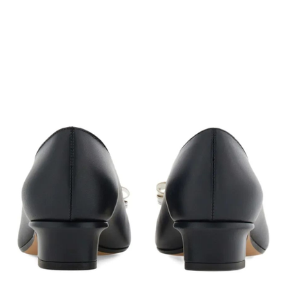 Smooth Leather Décolleté - Image 5