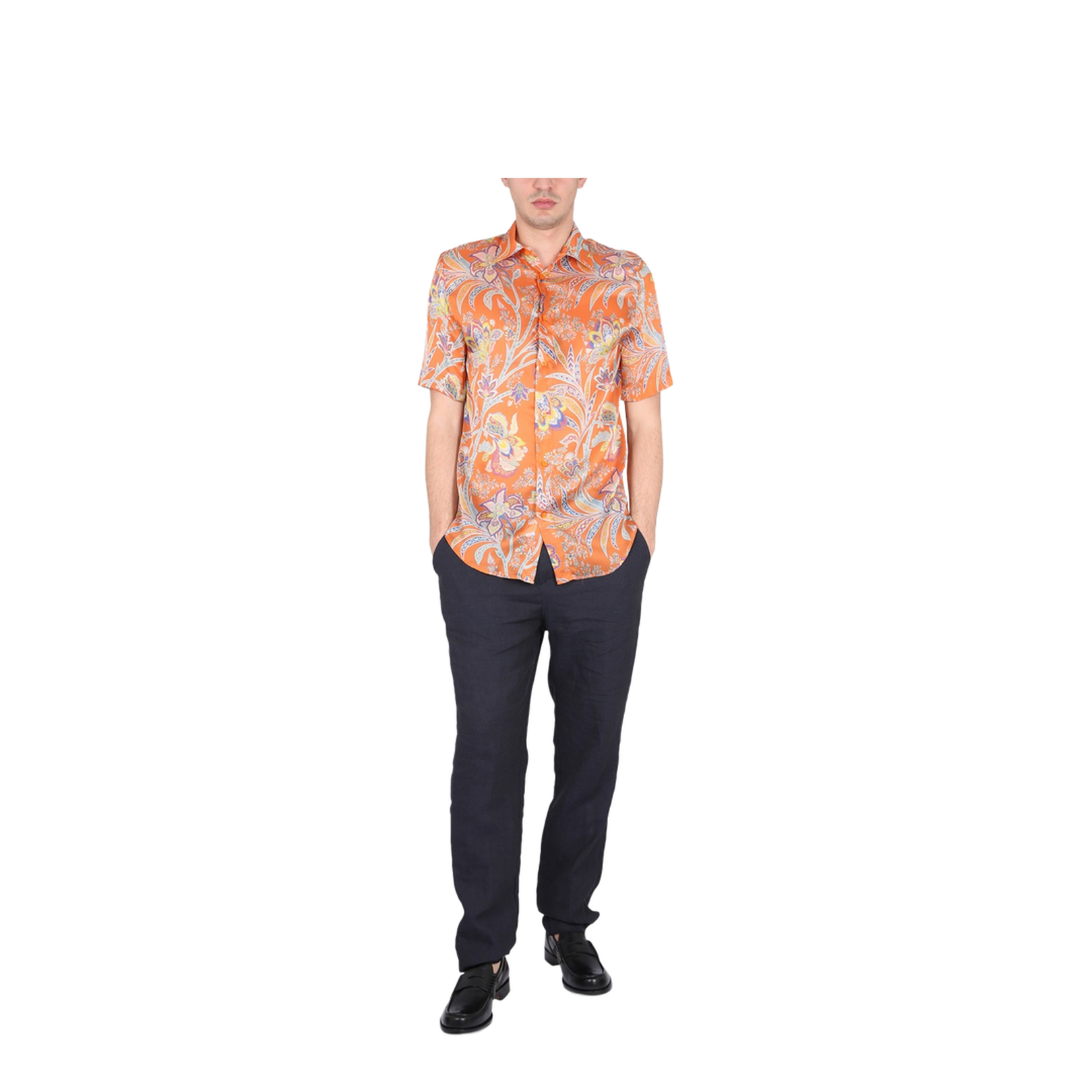 Printed Silk Shirt - Image 3