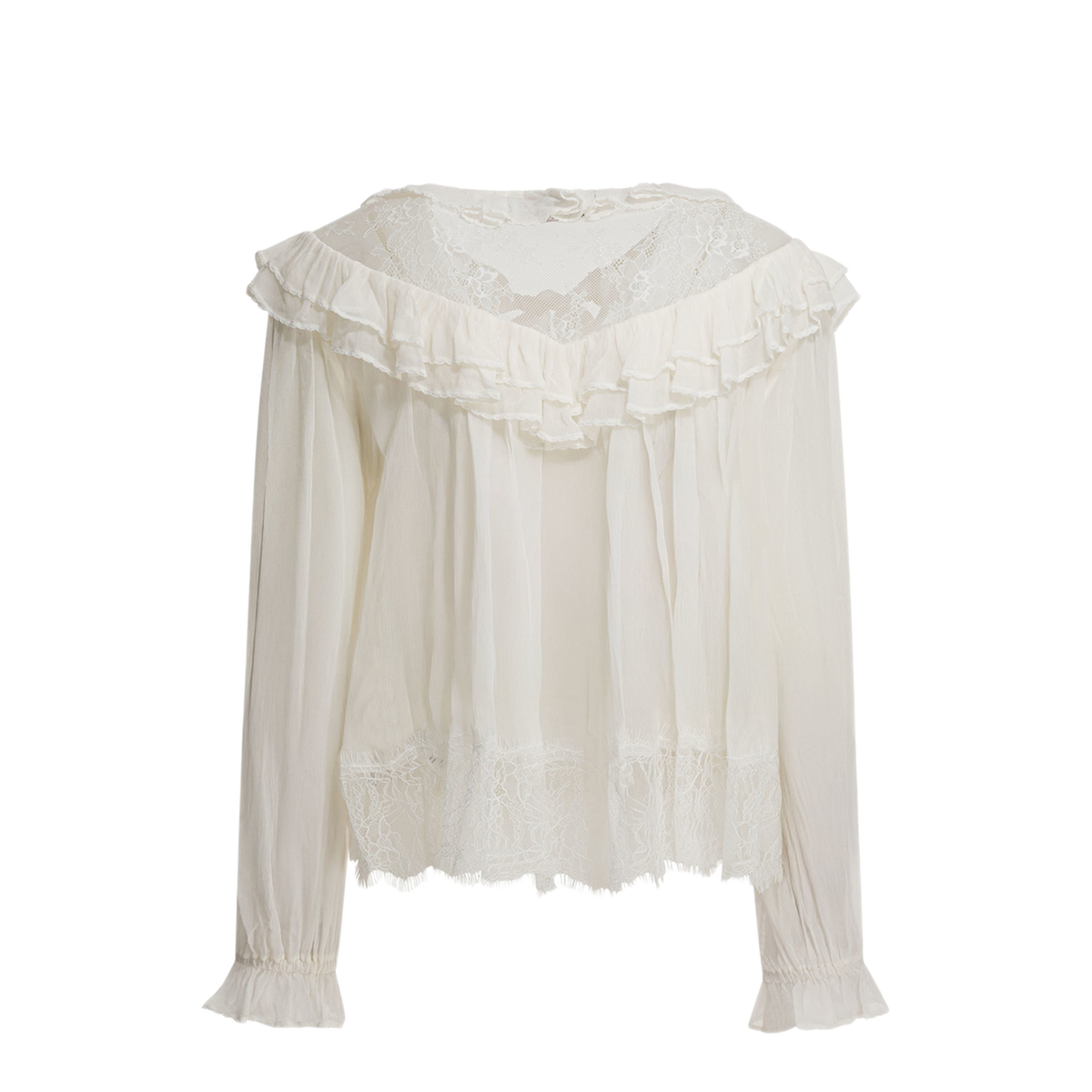 Lace Blouse - Image 2