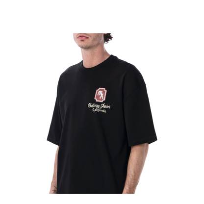 Black Cotton T-Shirt - Image 3