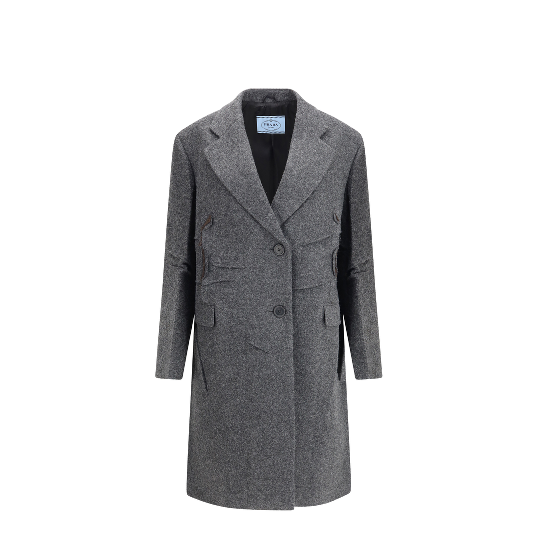 Shetland Wool Coat - Image 1