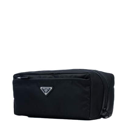 Logo Plaque Travel Pouch - Image 2