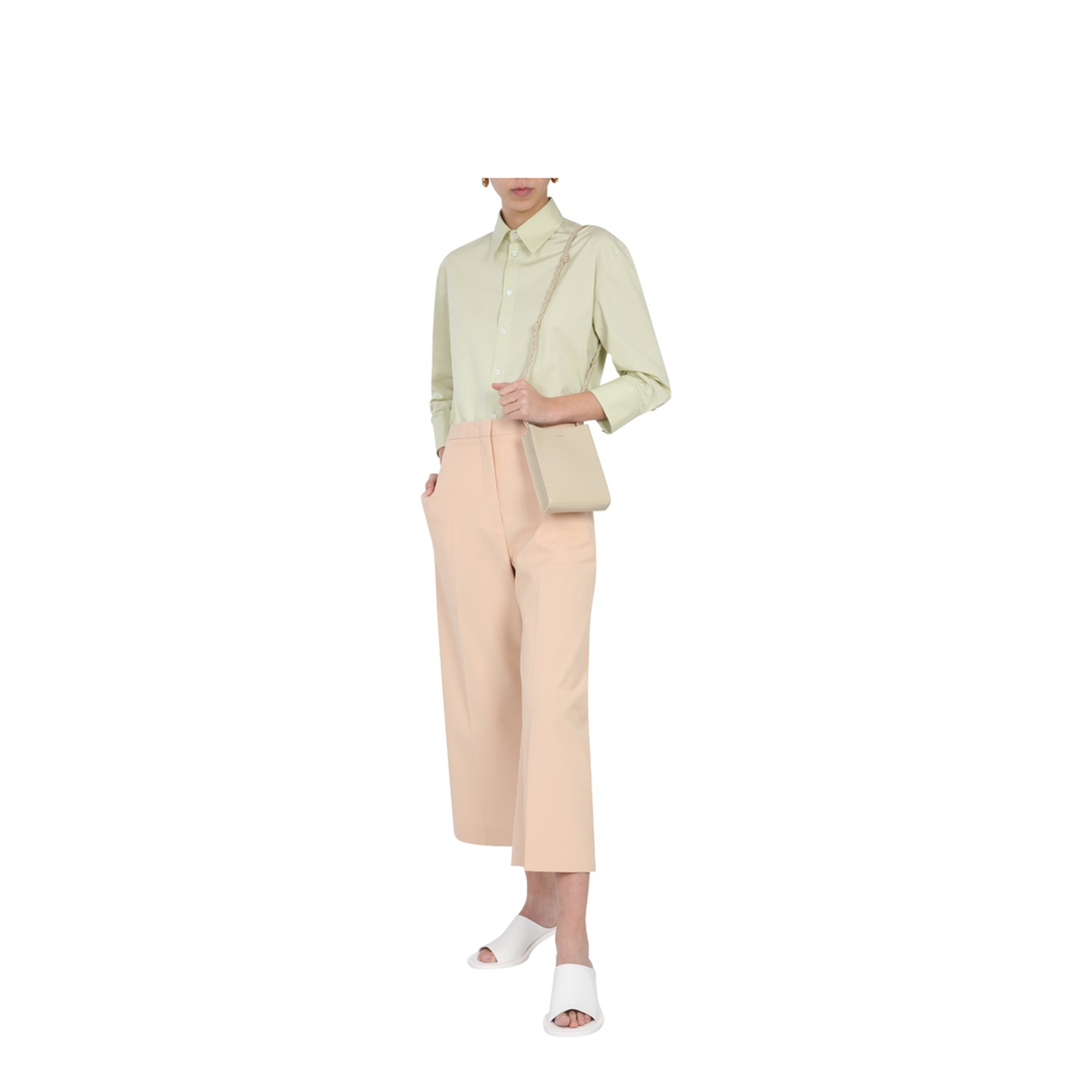 Cropped Trousers - Image 2