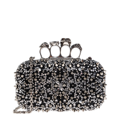 Clutch Bag with Shimmering Crystals - Image 1