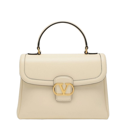 Large 9to5 Shoulder Bag in Butter Color - Image 1
