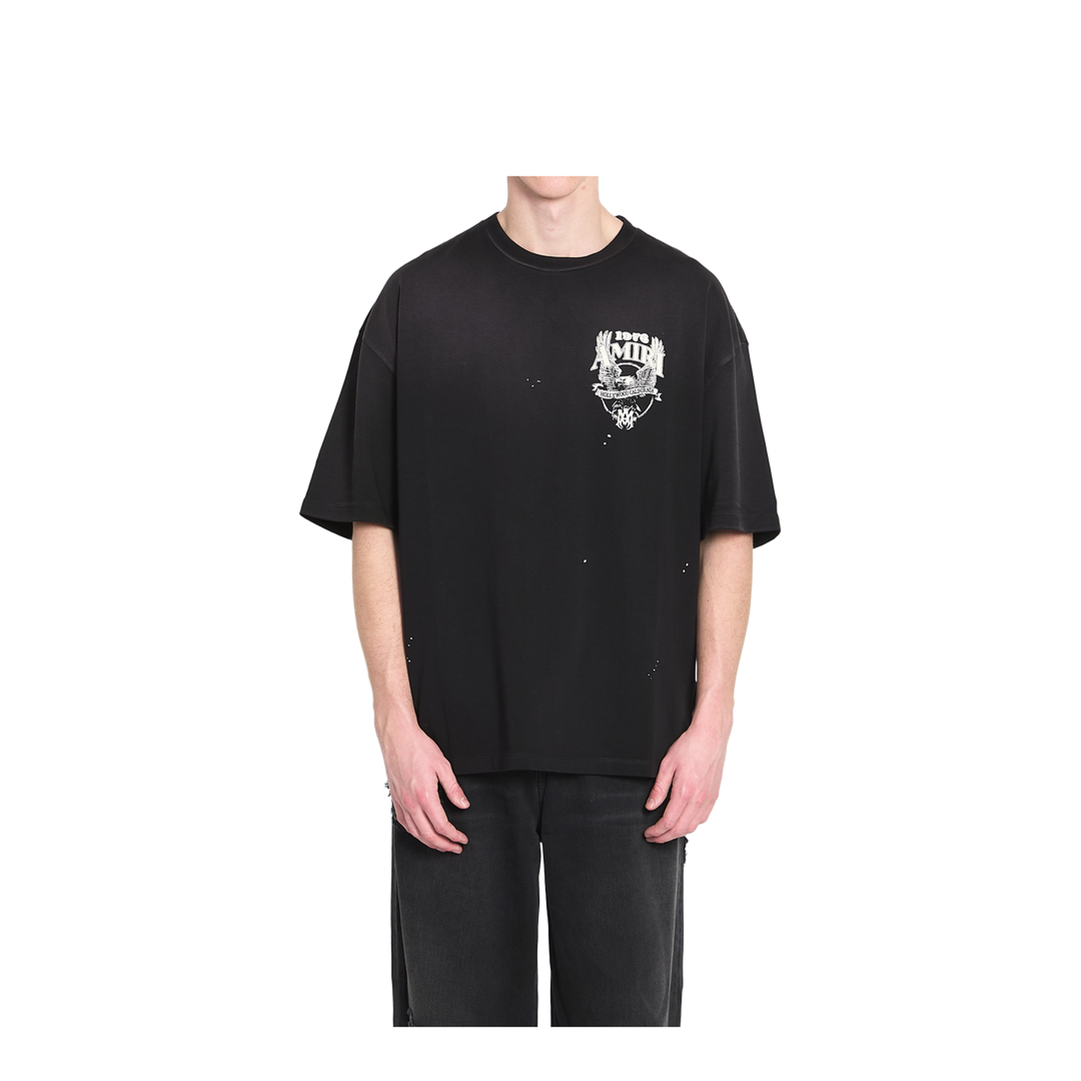 T-shirts and Polos Black - Image 1